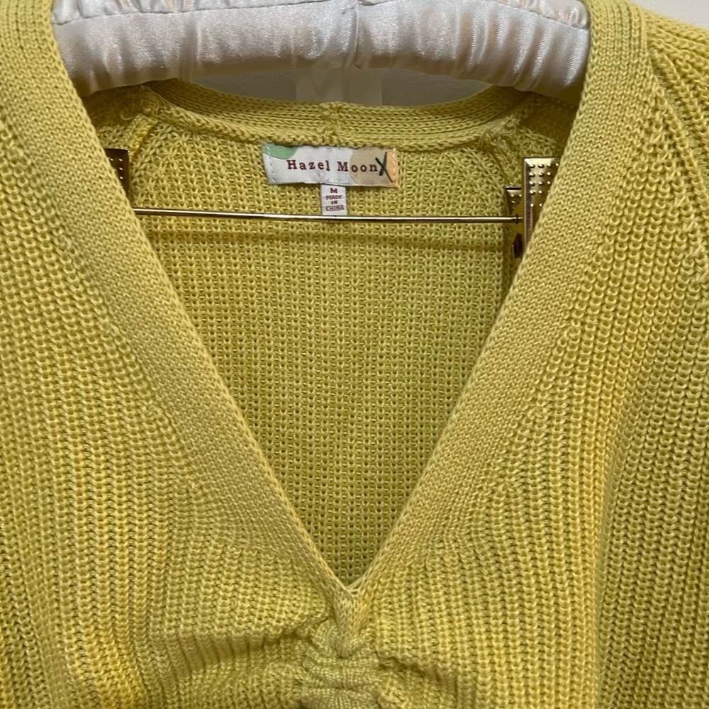 Hazel Moon Ruched Sweater - Picture 2 of 5